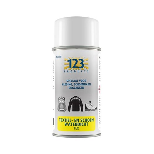 123 Tex impregneerspray stijlvolle kampeerartikelen voor