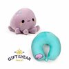 Swapseazzz Adoramals Ocean Octopus 2-in-1 Pluche Reiskussen