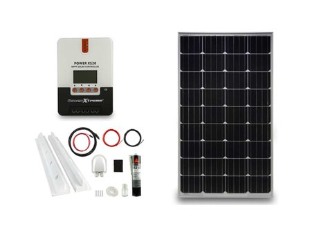 Power XS20 Solar 130W pakket