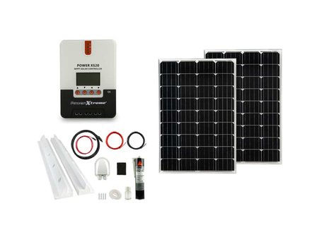 Power XS30 Solar MPPT 200W pakket (1200x540x30)