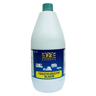 Toiletvloeistof blauw 123