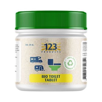 123 Bio Toilet tablet