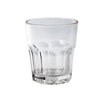Drinkglas / Wijnglas polycarbonaat, 200 ml.