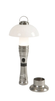 Campinglamp - tafellamp -zaklampLED, Polaris, 350 Lumen