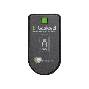 E-trailer gaslevel meter