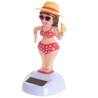 Solar Pal Bikini Lady
