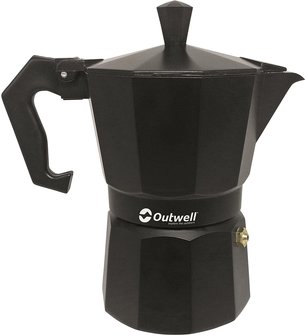 Percolator, espresso-zetter Outwell Alava, 2 kops