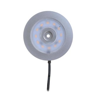 Led-spotje, opbouw, 12-leds 12V 240lm &Oslash;55x5,0mm