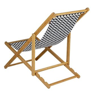 Strandstoel Soho, bamboe, Bocamp Urban Outdoor