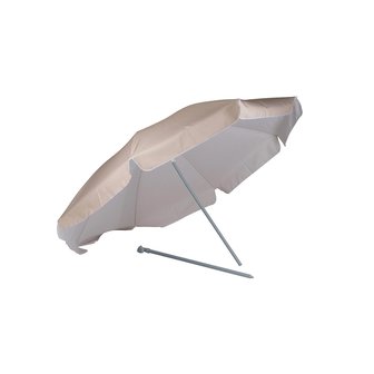 Parasol met knikarm, Bo Camp, sand, diverse maten 