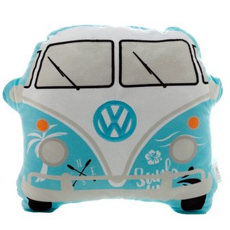 Pluche Sierkussen Volkswagen Busje VW T1 Summer Love
