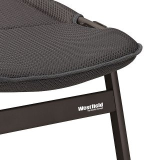 Westfield Avantgarde Breeze -  Charcoal grey - benenbank / voetensteun