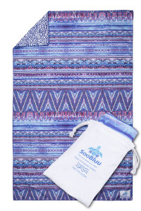 Soobluu badhanddoek Aztec