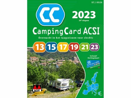 ACSI Camping Card 2023