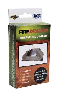 Fire Dragon Opvouwbare Kookbrander