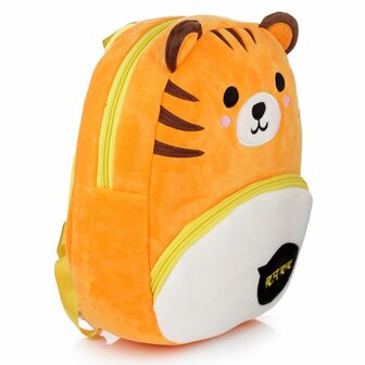 Adoramals Tijger Pluche Rugzak