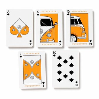 Speelkaarten Kaartspel Volkswagen VW T1 camperbusje 