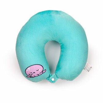Swapseazzz Adoramals Ocean Octopus 2-in-1 Pluche Reiskussen