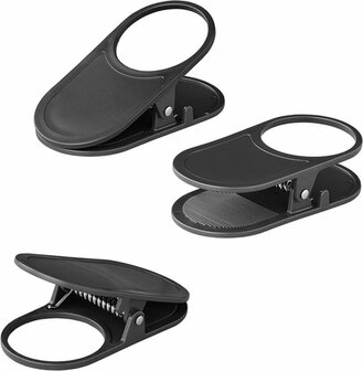 Bekerhouder clip knijper