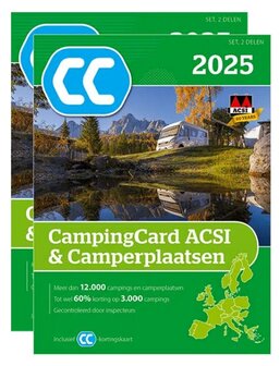 Acsi Campingcard &amp; Camperplaatsen 2025