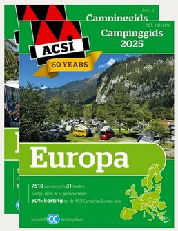 Acsi Campinggids Europa 2025