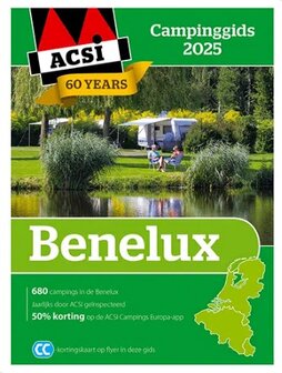 ACSI Campinggids BENELUX 2025