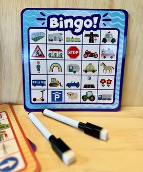 vakantie bingo