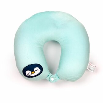 Swapseazzz Adoramals Pinguin 2-in-1 Pluche Reiskussen