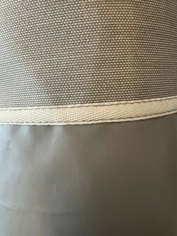 Tochtstrook luxe grijs 2 meter