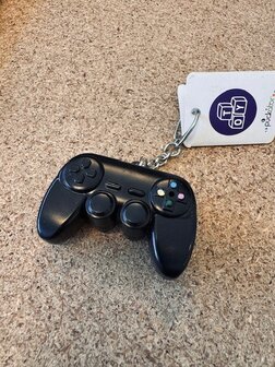 Sleutelhanger game controller met licht en geluid