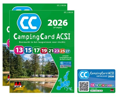 ACSI Camping Card 2026