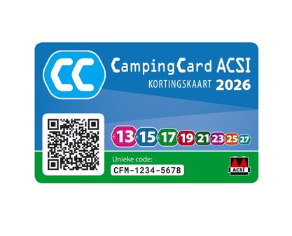 Acsi Campingcard &amp; Camperplaatsen 2026