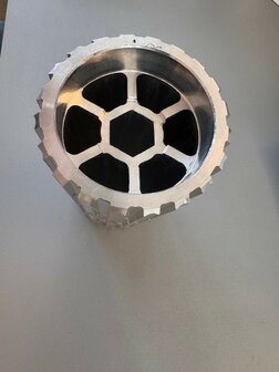 Reich aandrijfrol mover