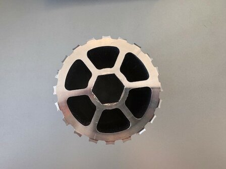 Reich aandrijfrol mover