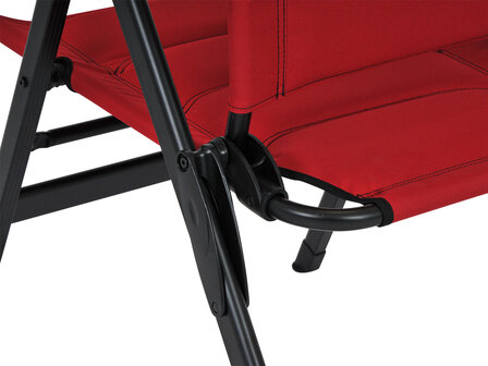 ViaMondo Premium Rosso standenstoel