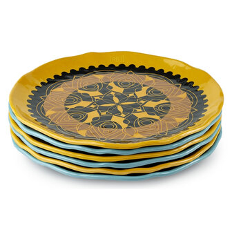 RBL Ontbijtbord 22cm blauw