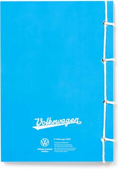 Notitieboekje / schrift Volkswagenbusje, A5 gelinieerd