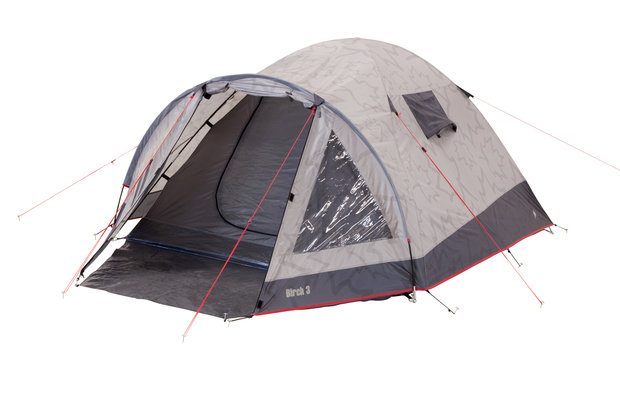 Tent, Bocamp LeevZ - Birch, 3-Persoons