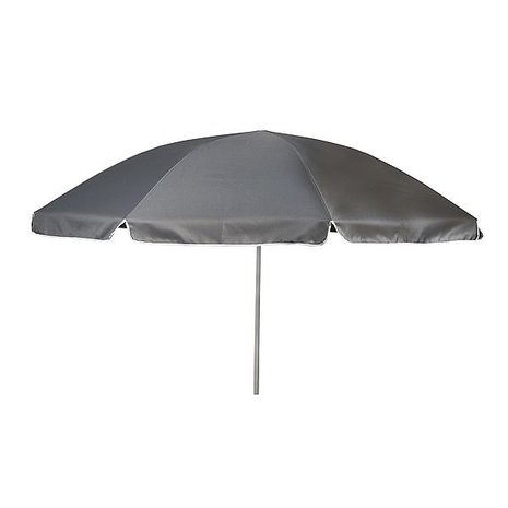 Parasol, grijs