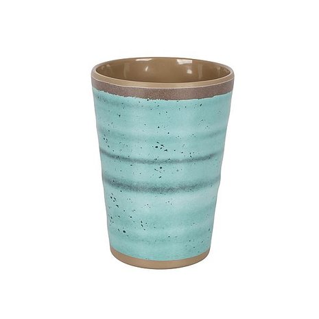 Bo-Camp - Bekers - 100% Melamine - Ø 8,5 cm - Aqua - 4 stuks