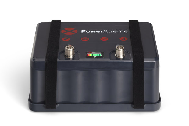 PowerXtreme X20 Lithium accu met ingebouwde lader