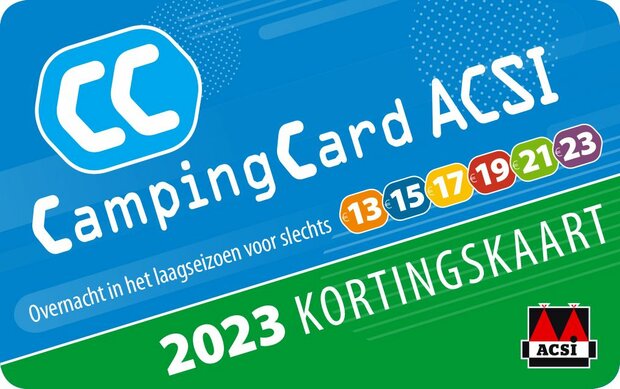 ACSI Camping Card 2023