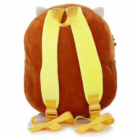 Rugtas Adoramals Rode Panda Pluche Rugzak