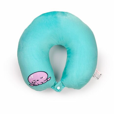 Swapseazzz Adoramals Ocean Octopus 2-in-1 Pluche Reiskussen