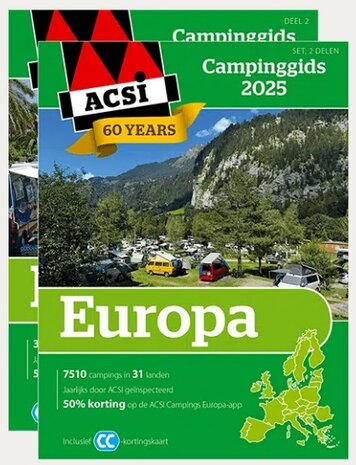Acsi Campinggids Europa 2025