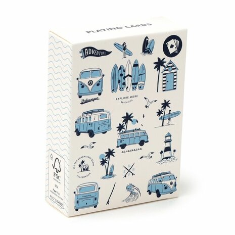 Speelkaarten VW Volkswagenbusje