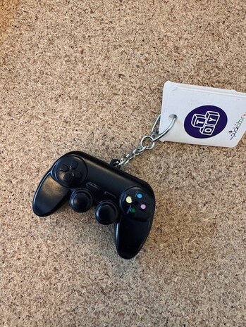 Sleutelhanger game controller met licht en geluid
