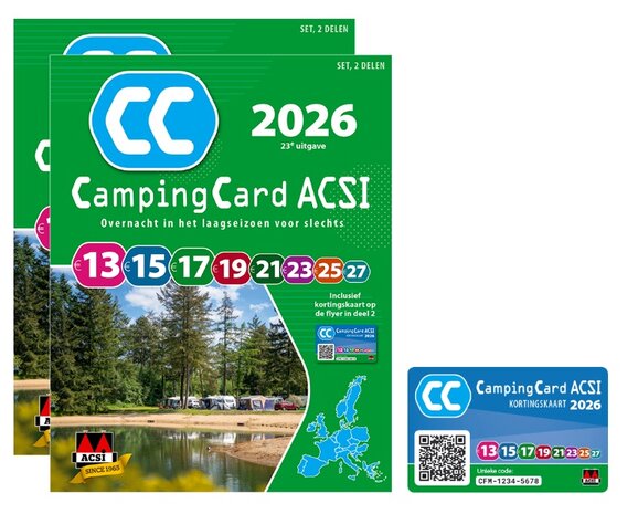 ACSI Camping Card 2026