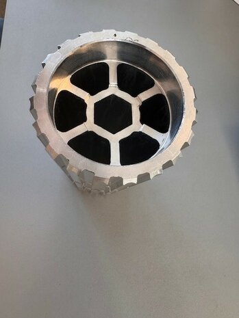 Reich aandrijfrol mover