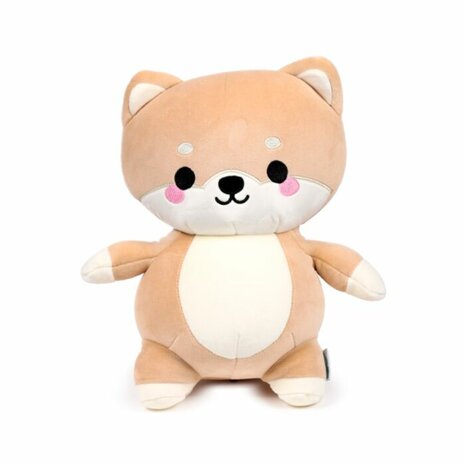 Swapseazzz Adoramals Sheeba Inu hond 2-in-1 Pluche Reiskussen